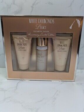 Elizabeth Taylor White Diamonds Legacy Anniversary Limited Edition Gift Set